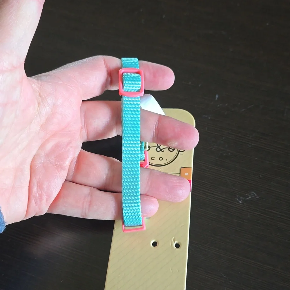 XSMALL/SMALL DOG COLLAR‎ 8-12 Inches NWOT